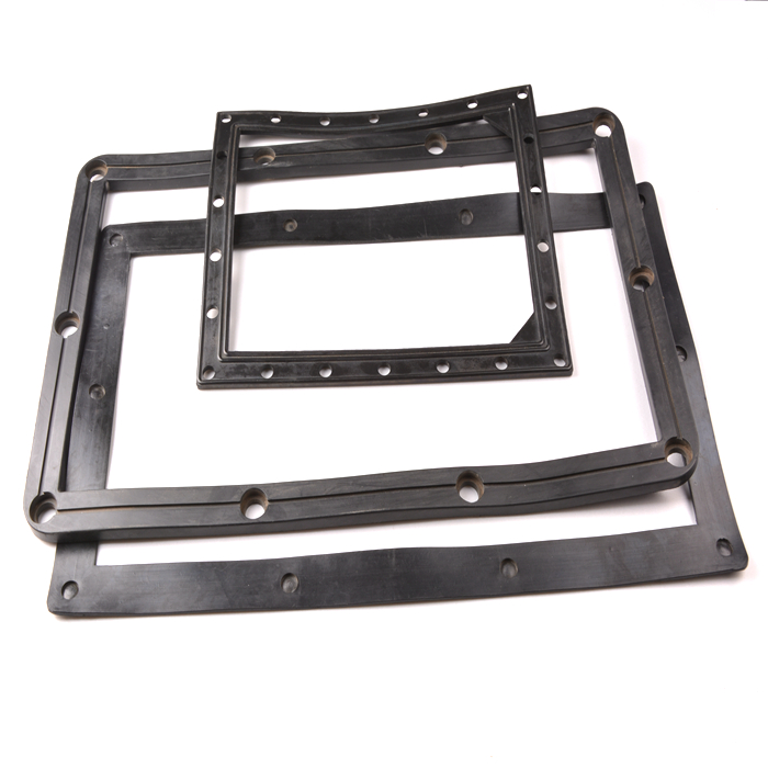Customized Wear Resistant Square rubber gasket